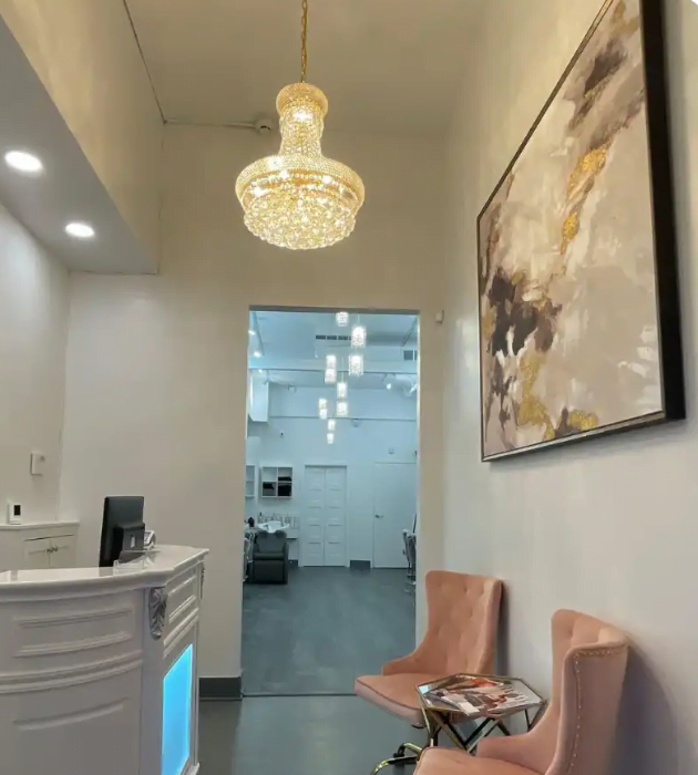 entrance of do's hair salon Do's Hair Salon of Cos Cob serving residents of Greenwich, Cos Cob, Old Greenwich, Stamford